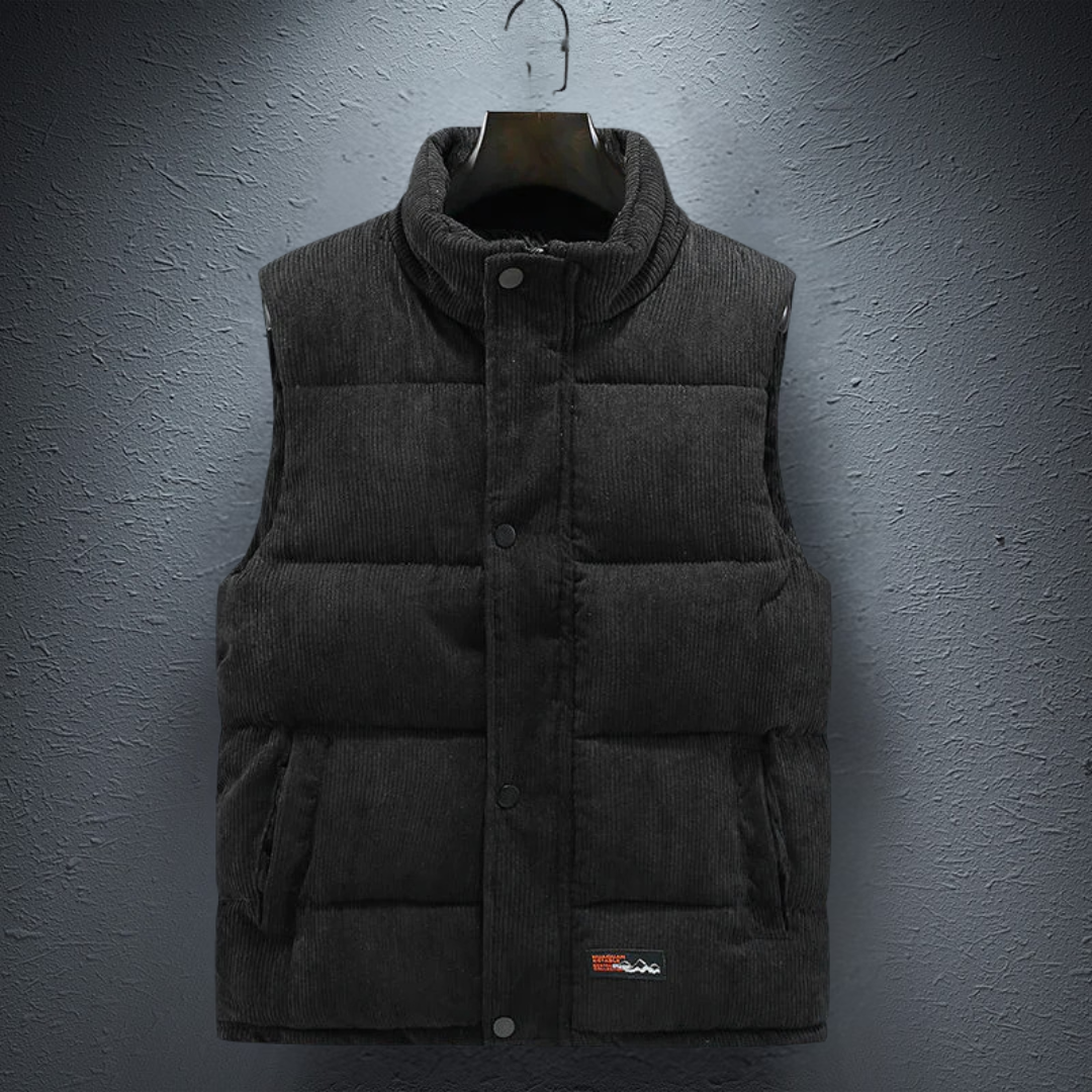 DUCHÊNE BORDEAUX™ | GILET MATELASSÉ CLASSIQUE