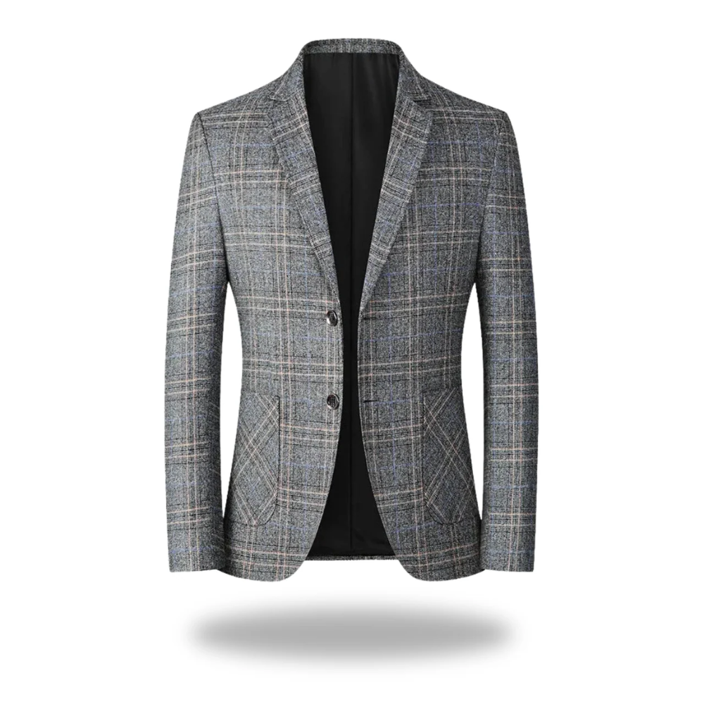 DUCHÊNE BORDEAUX™ | BLAZER TEXTURÉ POUR HOMMES