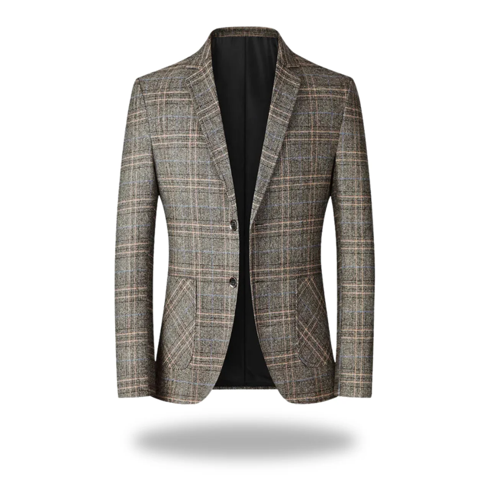 DUCHÊNE BORDEAUX™ | BLAZER TEXTURÉ POUR HOMMES