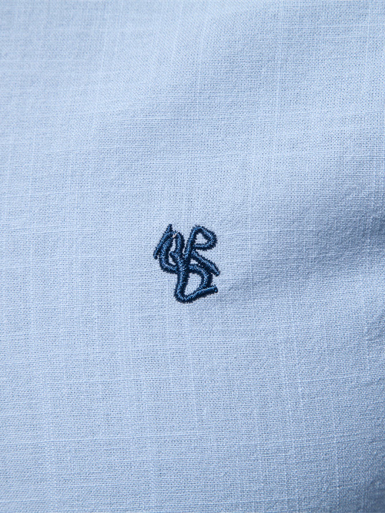 DUCHÊNE BORDEAUX™ | CHEMISE COL DROIT MANCHES LONGUES