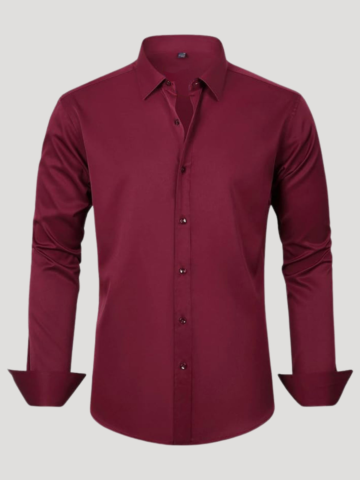 DUCHÊNE BORDEAUX™ | CHEMISE STRETCH SANS REPASSAGE
