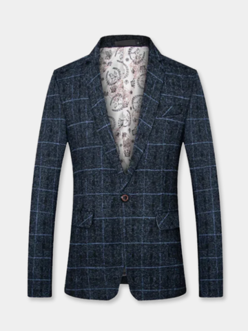 DUCHÊNE BORDEAUX™ | BLAZER PROFESSIONNEL MESSIEURS