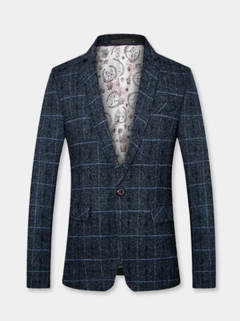 DUCHÊNE BORDEAUX™ | BLAZER PROFESSIONNEL MESSIEURS