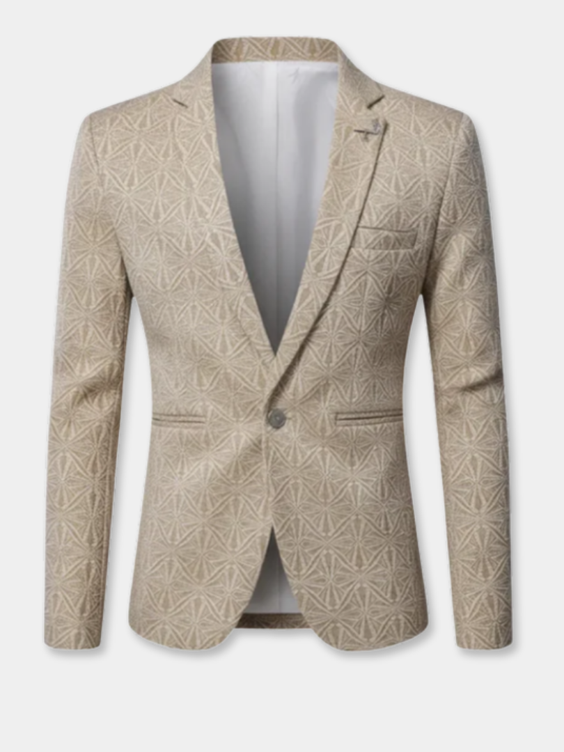 DUCHÊNE BORDEAUX™ | BLAZER MASCULIN TENDANCE