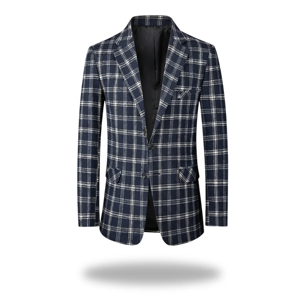 DUCHÊNE BORDEAUX™ | BLAZER MODERNE POUR HOMMES