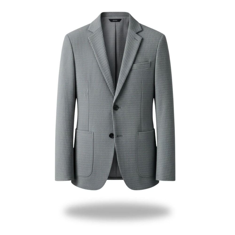 DUCHÊNE BORDEAUX™ | BLAZER VERSATILE POUR HOMMES