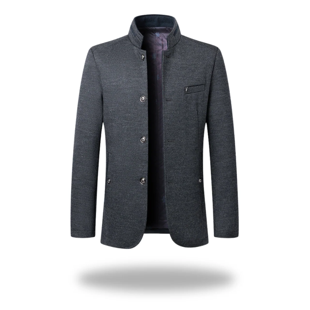 DUCHÊNE BORDEAUX™ | BLAZER MASCULIN ÉLÉGANT