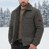 DUCHÊNE BORDEAUX™ | VESTE HIVERNALE HOMME