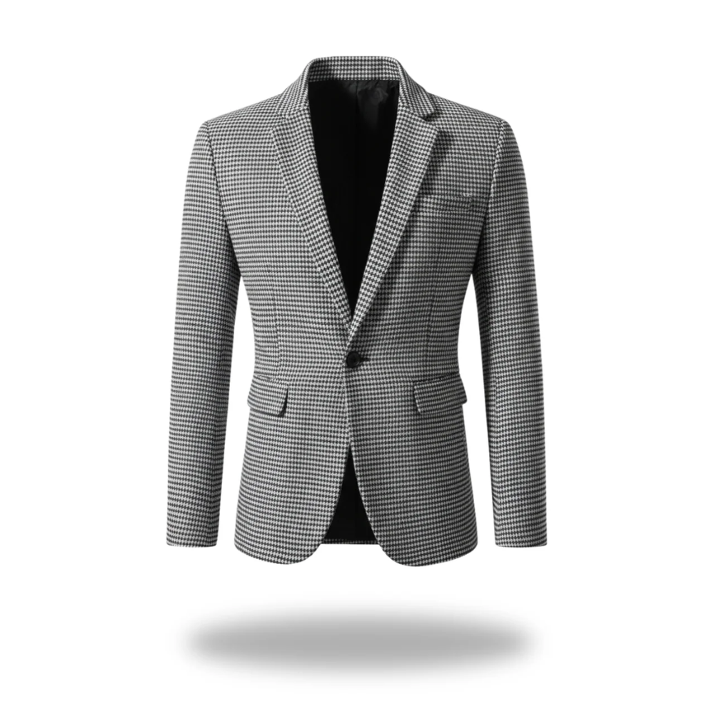 DUCHÊNE BORDEAUX™ | BLAZER PREMIUM HOMME