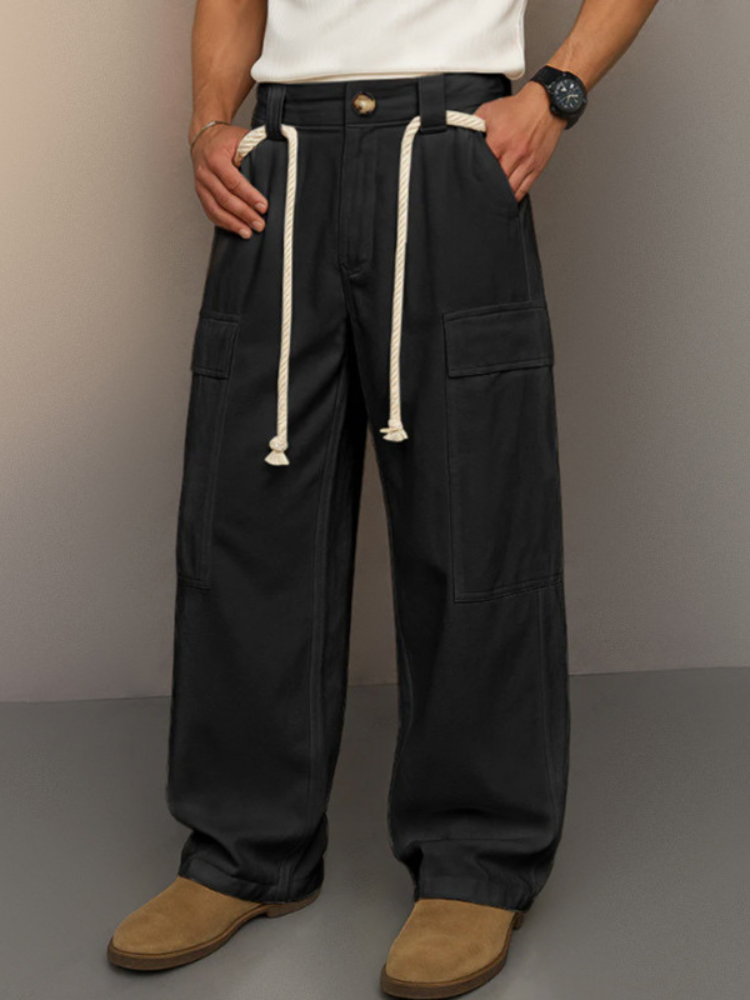 DUCHÊNE BORDEAUX™ | PANTALON CARGO DÉCONTRACTÉ