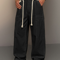 DUCHÊNE BORDEAUX™ | PANTALON CARGO DÉCONTRACTÉ