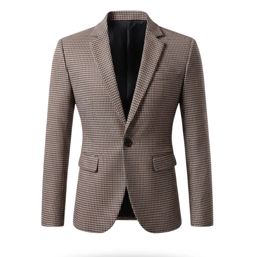 DUCHÊNE BORDEAUX™ | BLAZER HOMME SUR MESURE