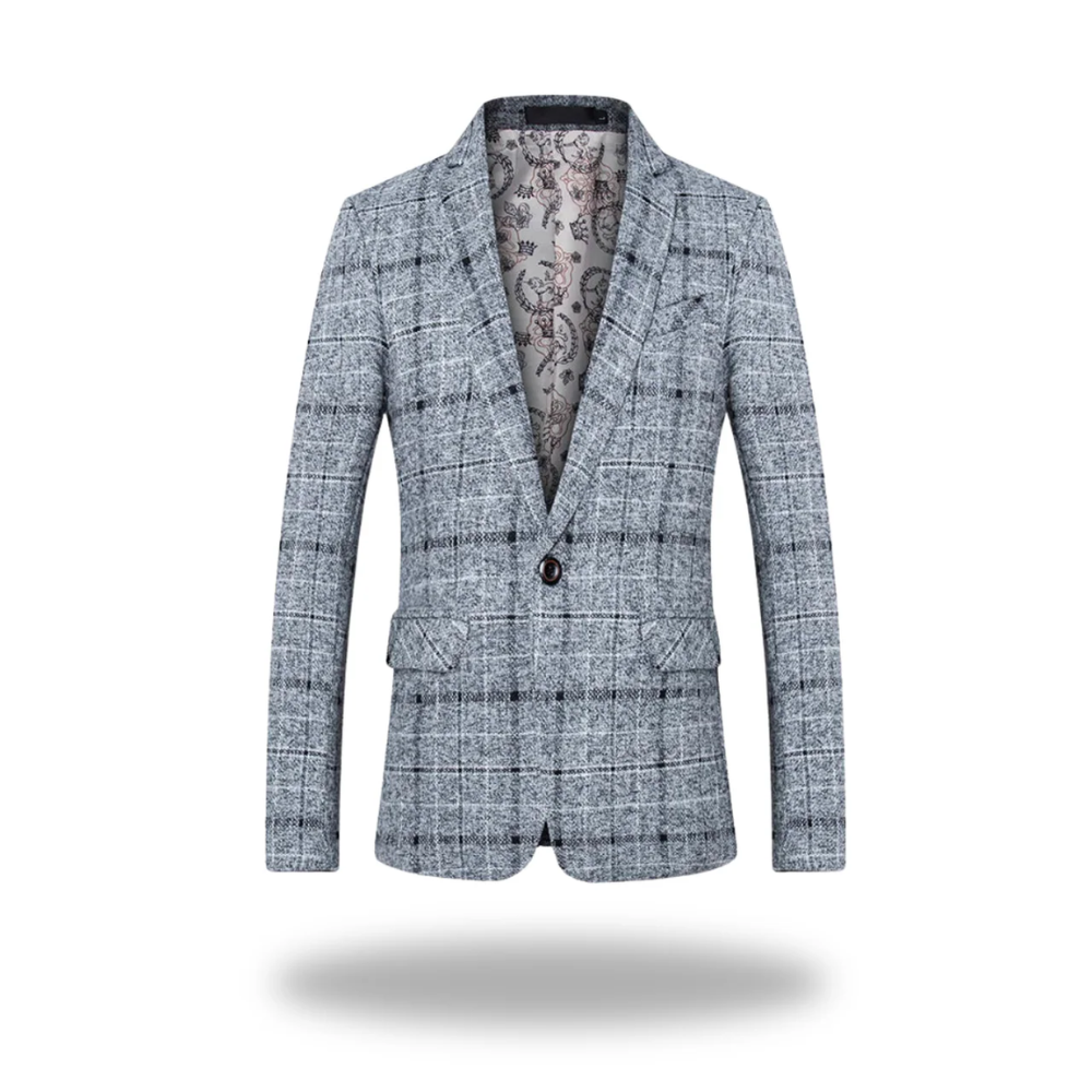 DUCHÊNE BORDEAUX™ | BLAZER PROFESSIONNEL MESSIEURS