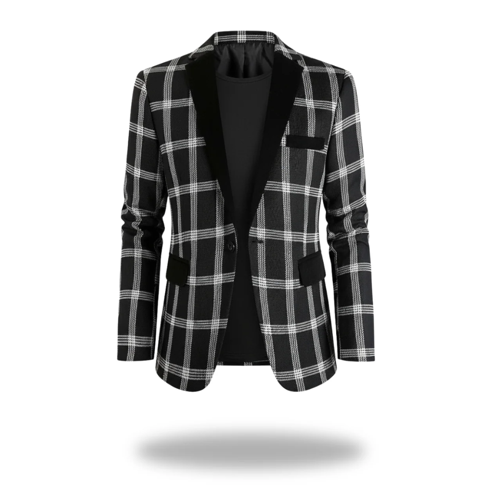 DUCHÊNE BORDEAUX™ | BLAZER MASCULIN REFINÉ