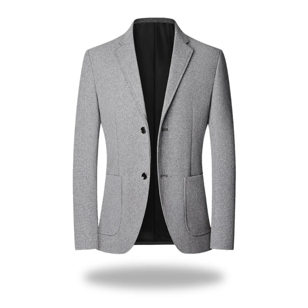 DUCHÊNE BORDEAUX™ | BLAZER MASCULIN INTEMPOREL