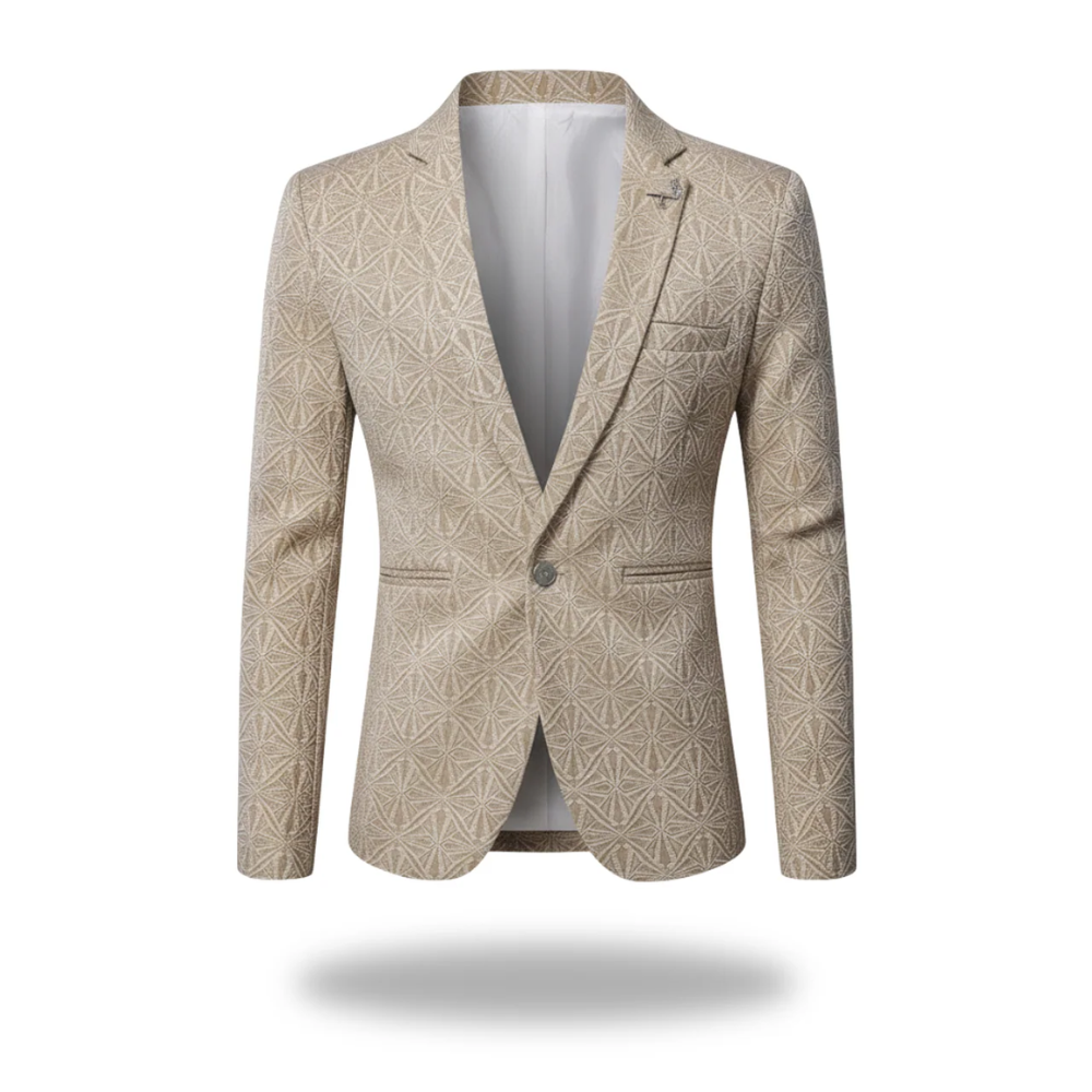 DUCHÊNE BORDEAUX™ | BLAZER MASCULIN TENDANCE