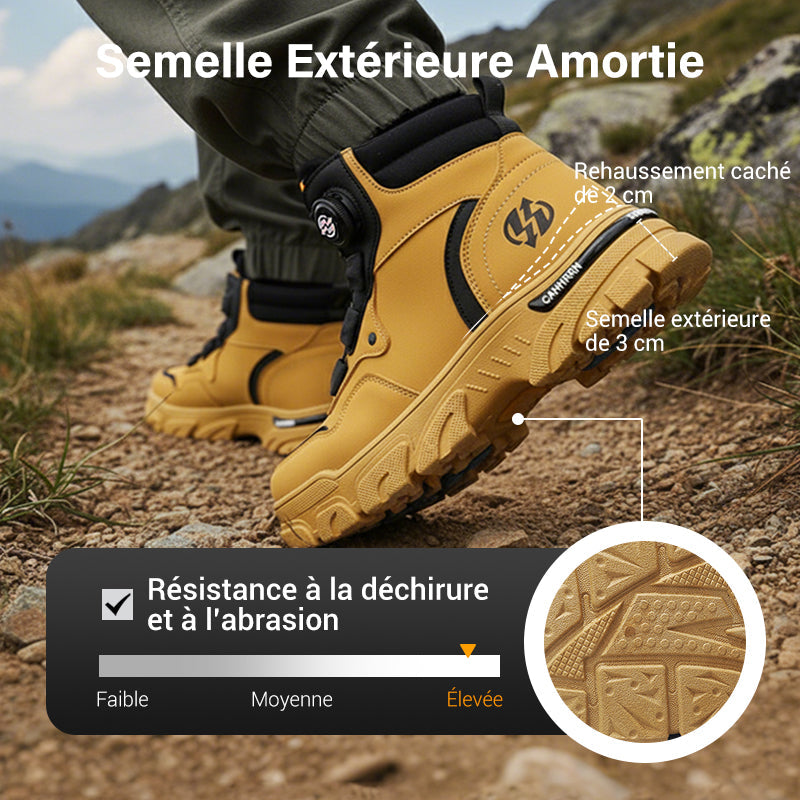 DUCHÊNE BORDEAUX™ | BOTTES D'EXTÉRIEUR POLYVALENTES