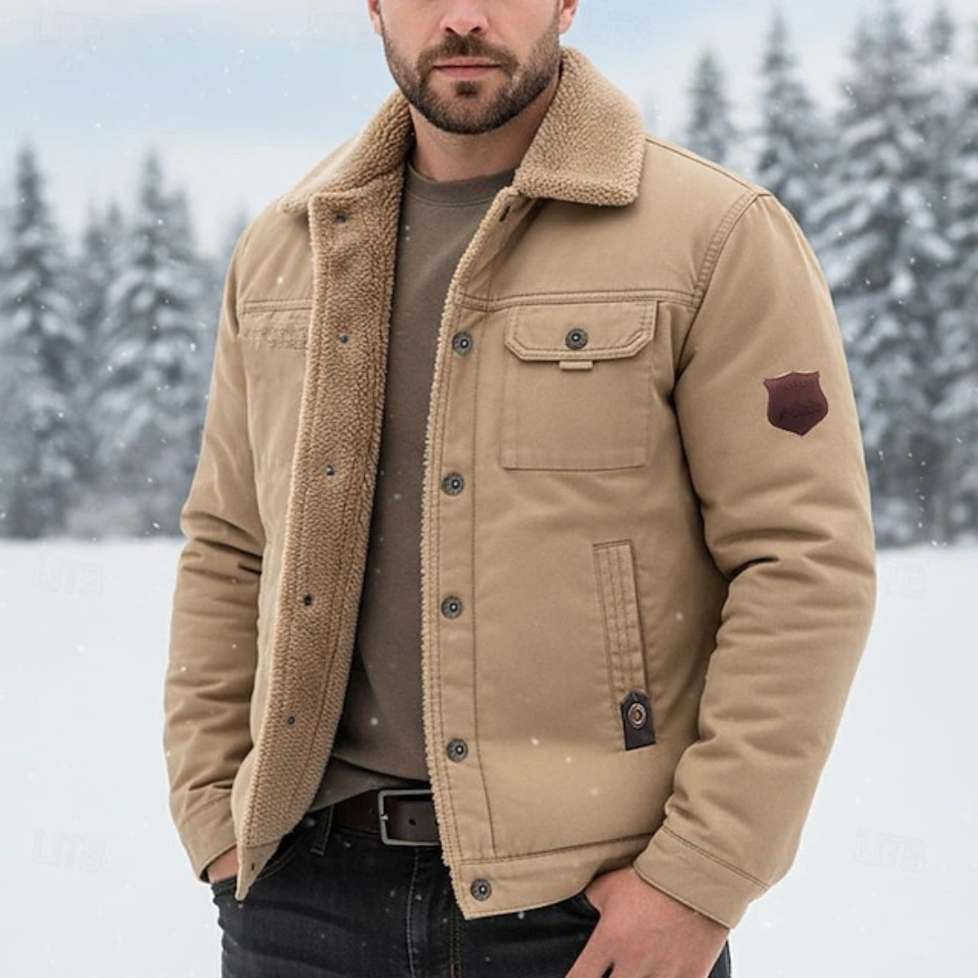 DUCHÊNE BORDEAUX™ | VESTE HIVERNALE HOMME