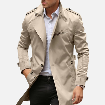 DUCHÊNE BORDEAUX | MANTEAU CLASSIQUE DE LUXE