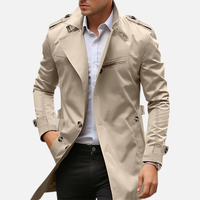 DUCHÊNE BORDEAUX | MANTEAU CLASSIQUE DE LUXE