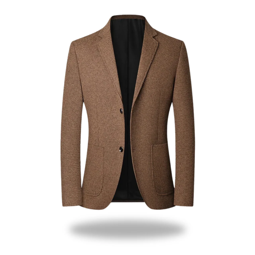 DUCHÊNE BORDEAUX™ | BLAZER MASCULIN INTEMPOREL