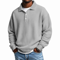 DUCHÊNE BORDEAUX™ | POLO ÉLÉGANT À BOUTONS SOIGNÉS