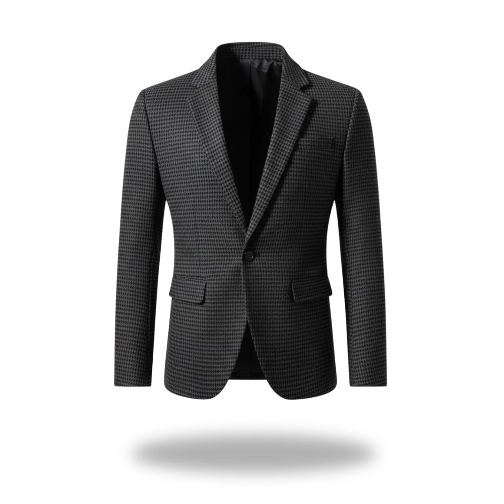 DUCHÊNE BORDEAUX™ | BLAZER CONFORTABLE POUR HOMMES