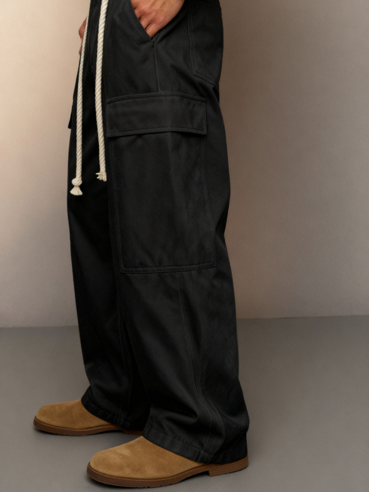 DUCHÊNE BORDEAUX™ | PANTALON CARGO DÉCONTRACTÉ