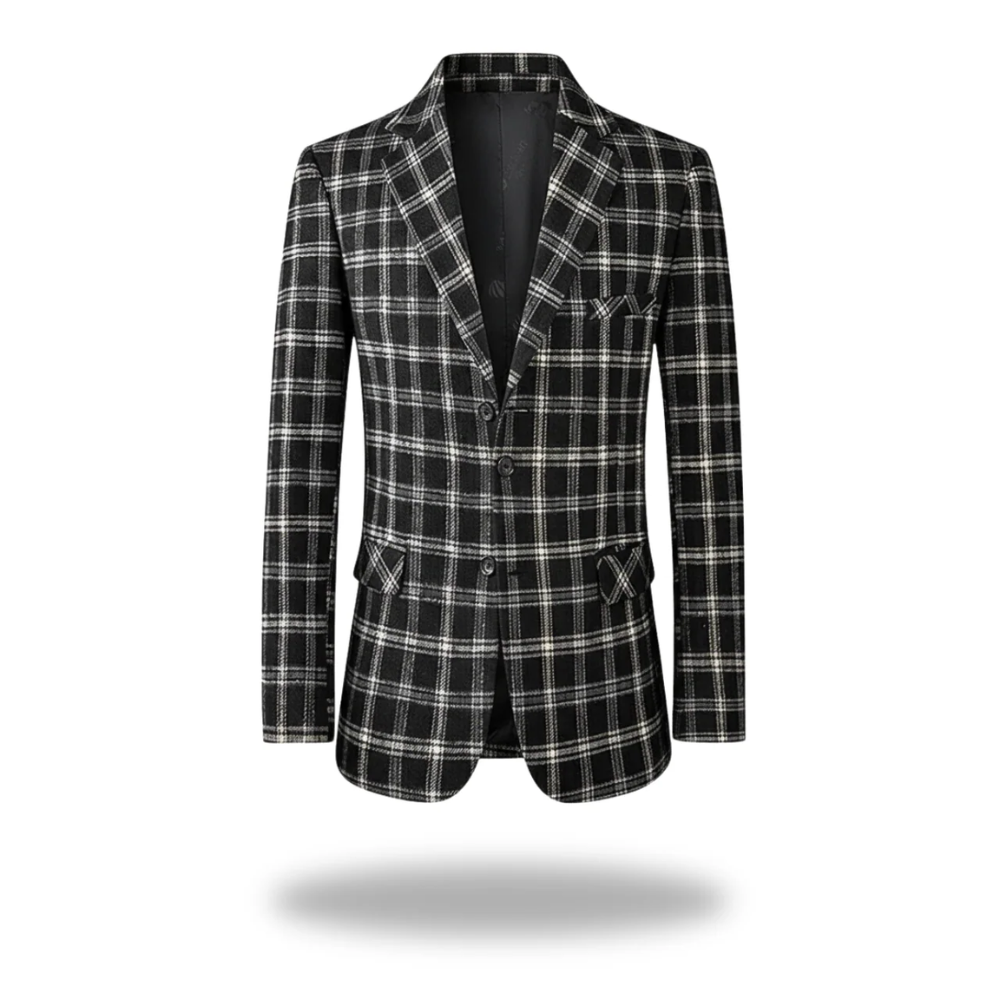 DUCHÊNE BORDEAUX™ | BLAZER MODERNE POUR HOMMES