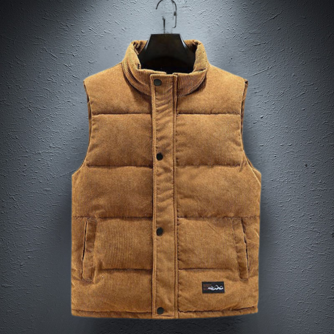 DUCHÊNE BORDEAUX™ | GILET MATELASSÉ CLASSIQUE