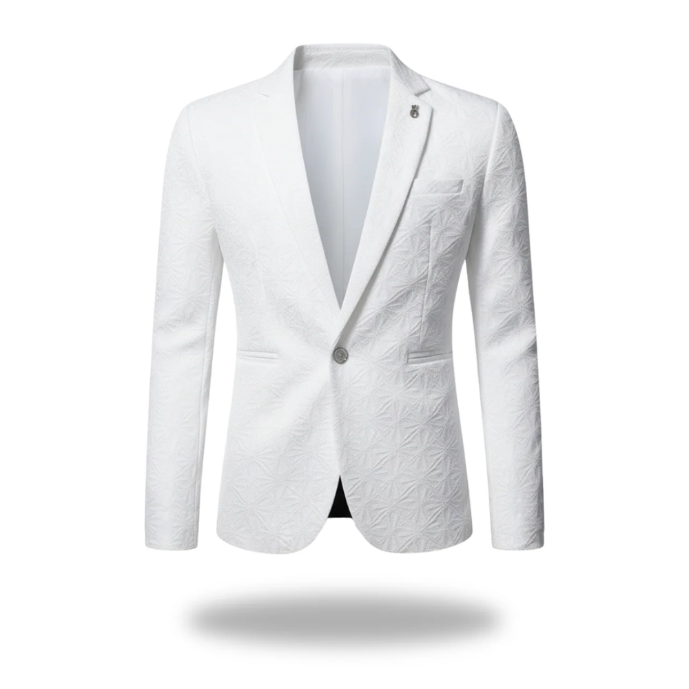 DUCHÊNE BORDEAUX™ | BLAZER MASCULIN TENDANCE