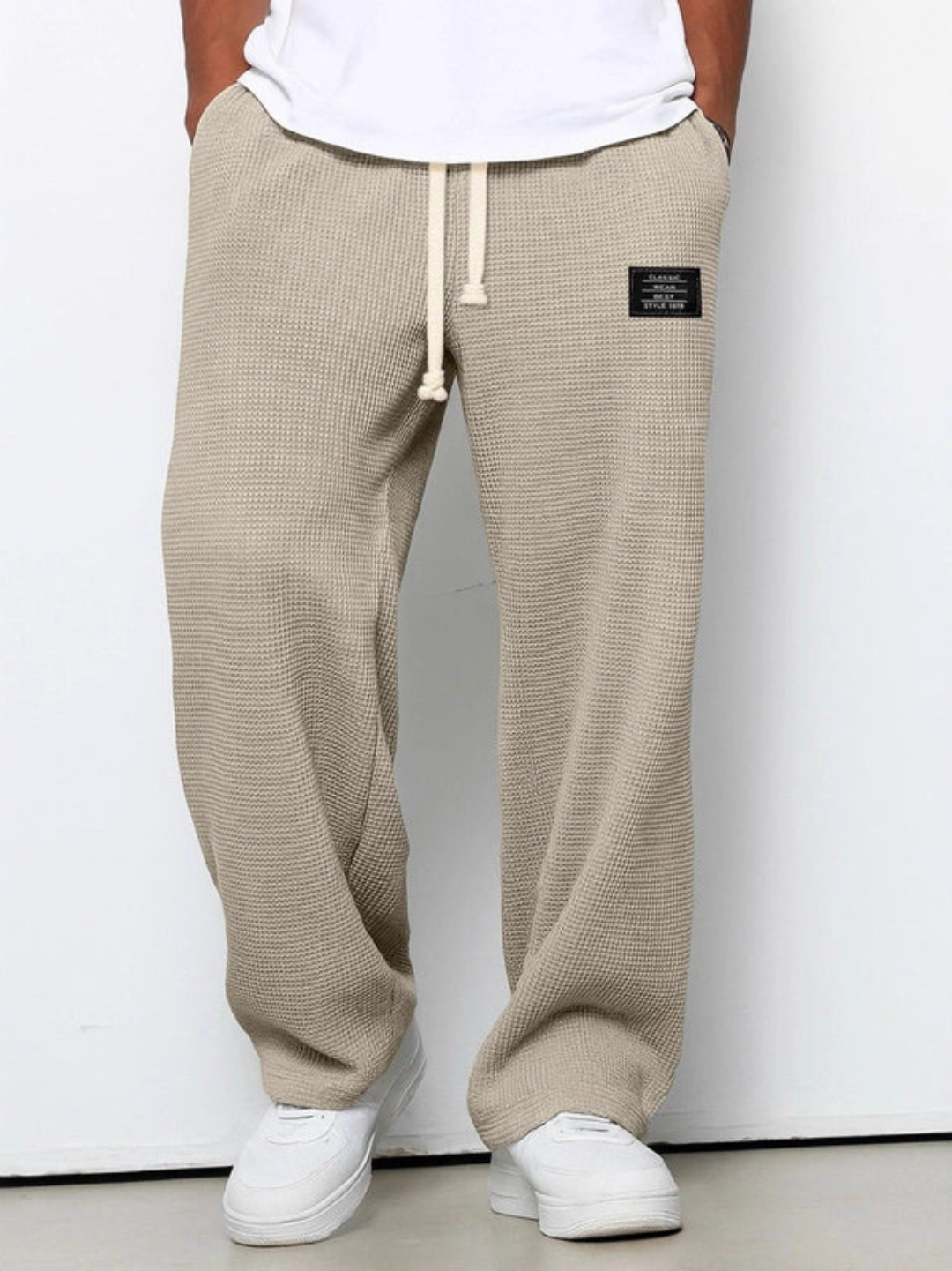 DUCHÊNE BORDEAUX™ | PANTALONS POUR HOMMES À COUPE CONFORTABLE