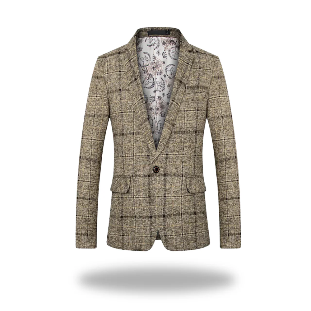DUCHÊNE BORDEAUX™ | BLAZER PROFESSIONNEL MESSIEURS