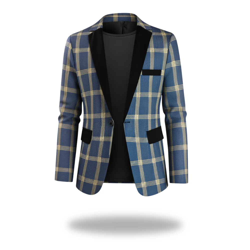 DUCHÊNE BORDEAUX™ | BLAZER MASCULIN REFINÉ