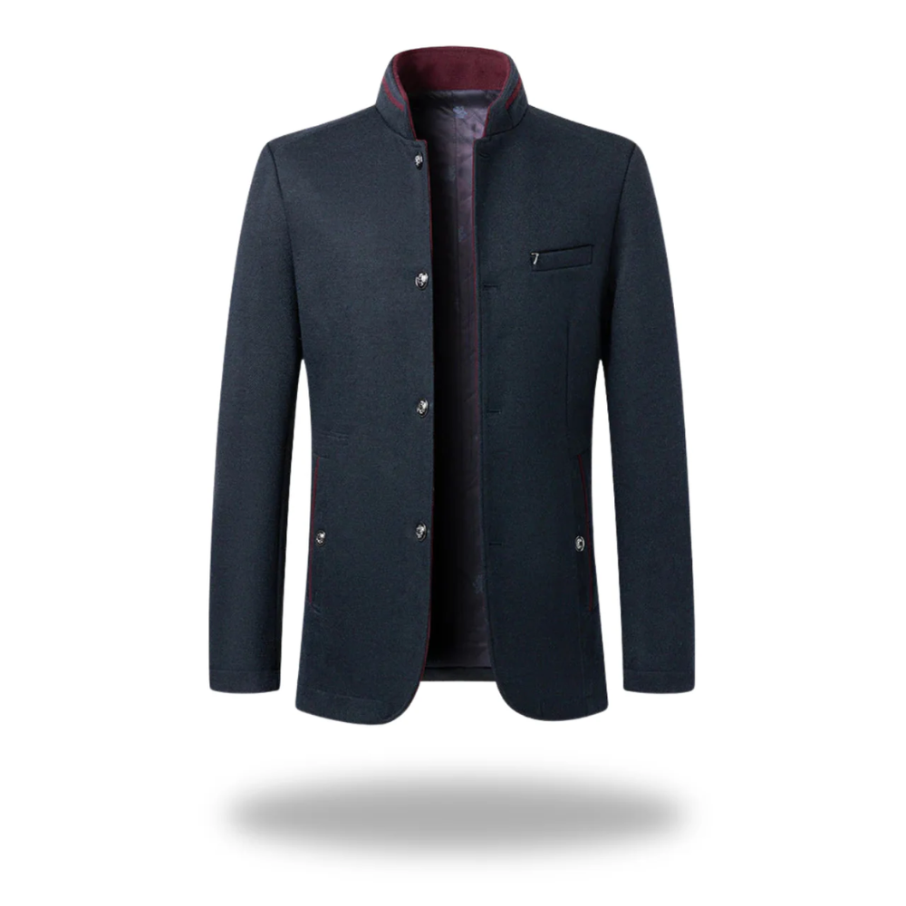 DUCHÊNE BORDEAUX™ | BLAZER MASCULIN ÉLÉGANT