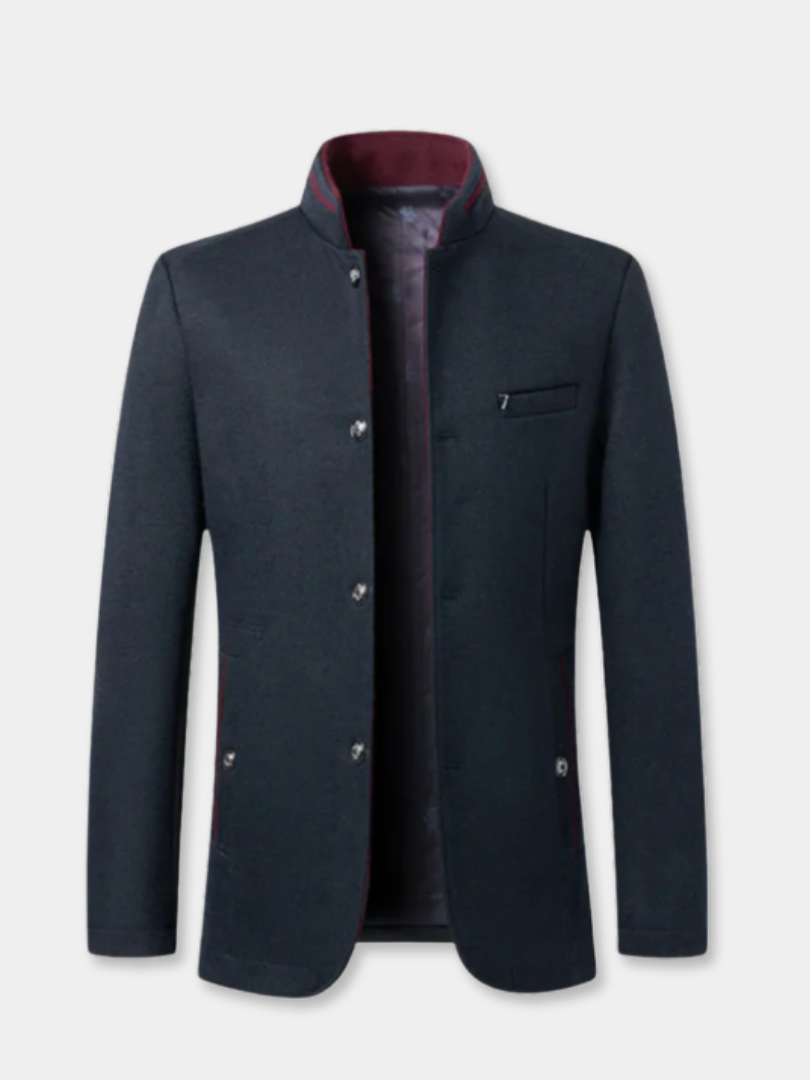 DUCHÊNE BORDEAUX™ | BLAZER MASCULIN ÉLÉGANT
