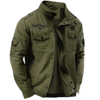 DUCHÊNE BORDEAUX™ | VESTE MILITAIRE STRUCTURÉE