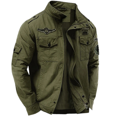 DUCHÊNE BORDEAUX™ | VESTE MILITAIRE STRUCTURÉE