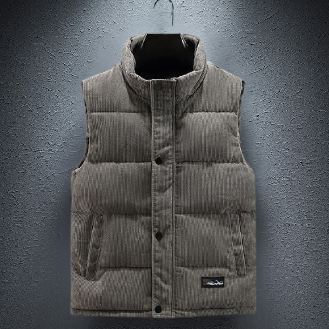 DUCHÊNE BORDEAUX™ | GILET MATELASSÉ CLASSIQUE