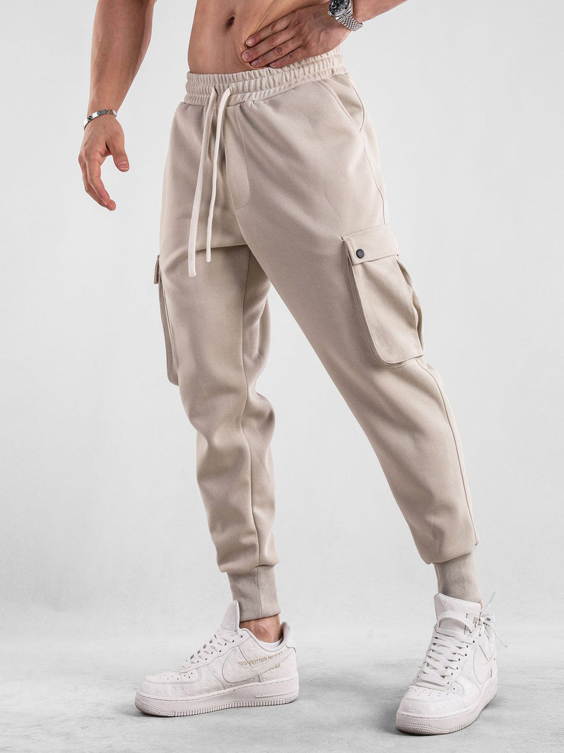 DUCHÊNE BORDEAUX™ | JOGGER CARGO SLIM