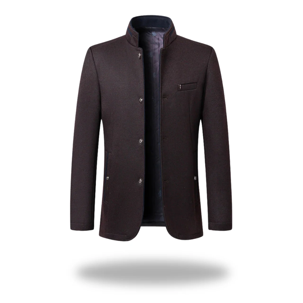 DUCHÊNE BORDEAUX™ | BLAZER MASCULIN ÉLÉGANT