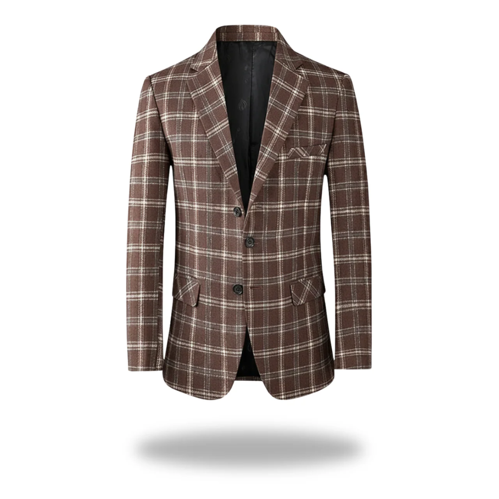 DUCHÊNE BORDEAUX™ | BLAZER MODERNE POUR HOMMES