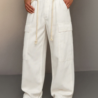 DUCHÊNE BORDEAUX™ | PANTALON CARGO DÉCONTRACTÉ