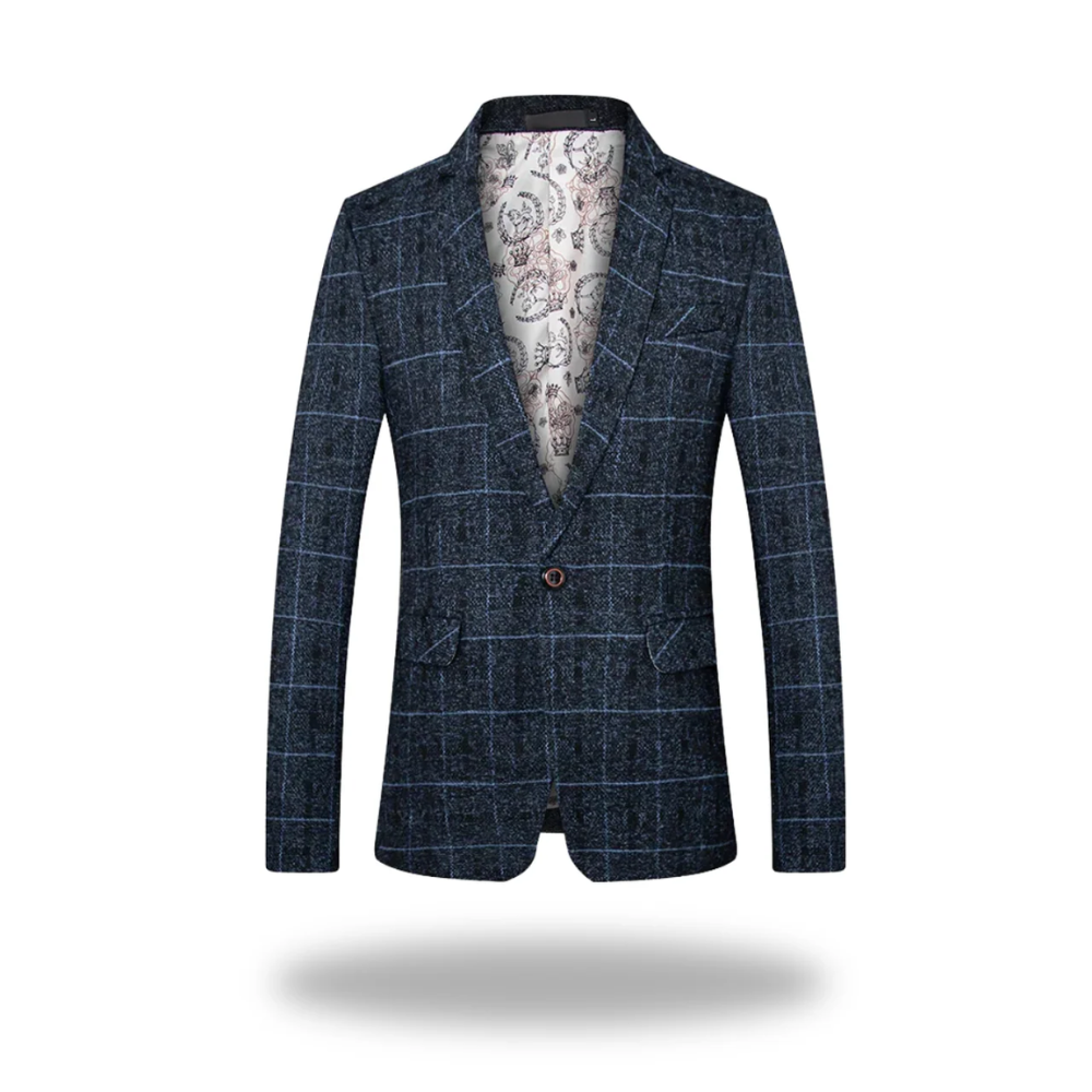 DUCHÊNE BORDEAUX™ | BLAZER PROFESSIONNEL MESSIEURS