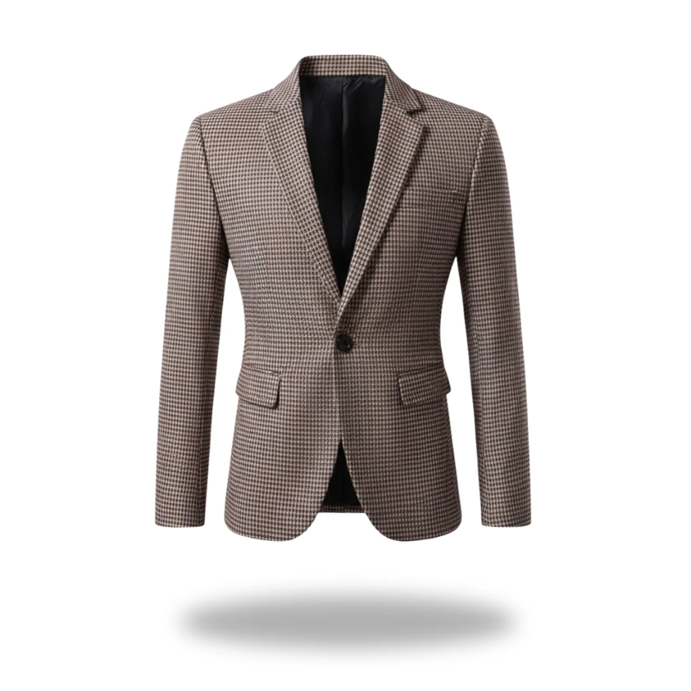 DUCHÊNE BORDEAUX™ | BLAZER CONFORTABLE POUR HOMMES