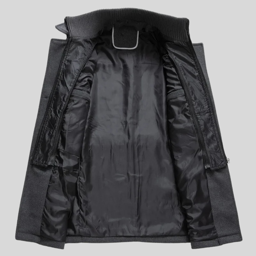 DUCHÊNE BORDEAUX™ | MANTEAU D'HIVER ÉLÉGANT