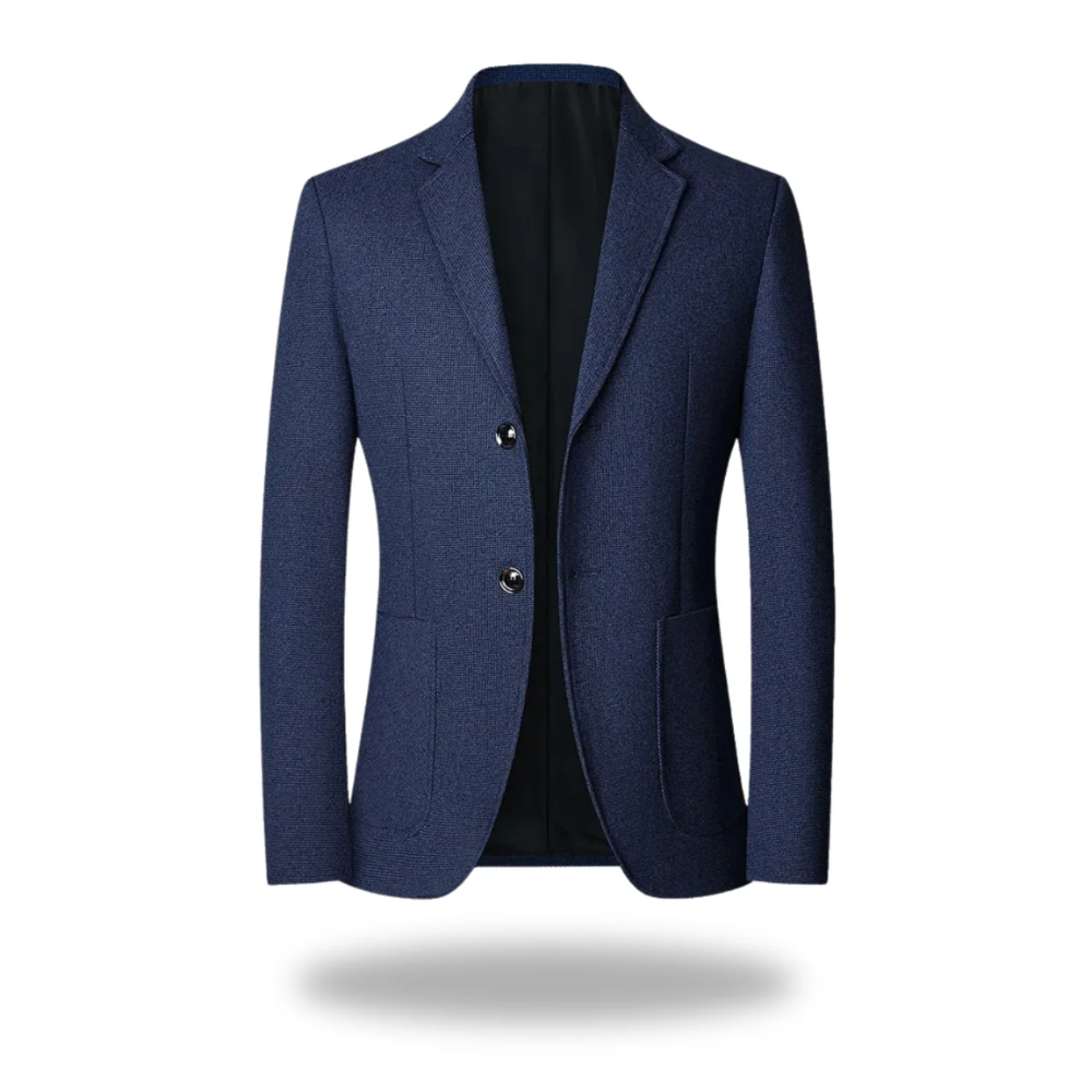 DUCHÊNE BORDEAUX™ | BLAZER MASCULIN INTEMPOREL