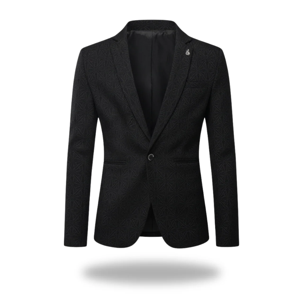 DUCHÊNE BORDEAUX™ | BLAZER MASCULIN TENDANCE