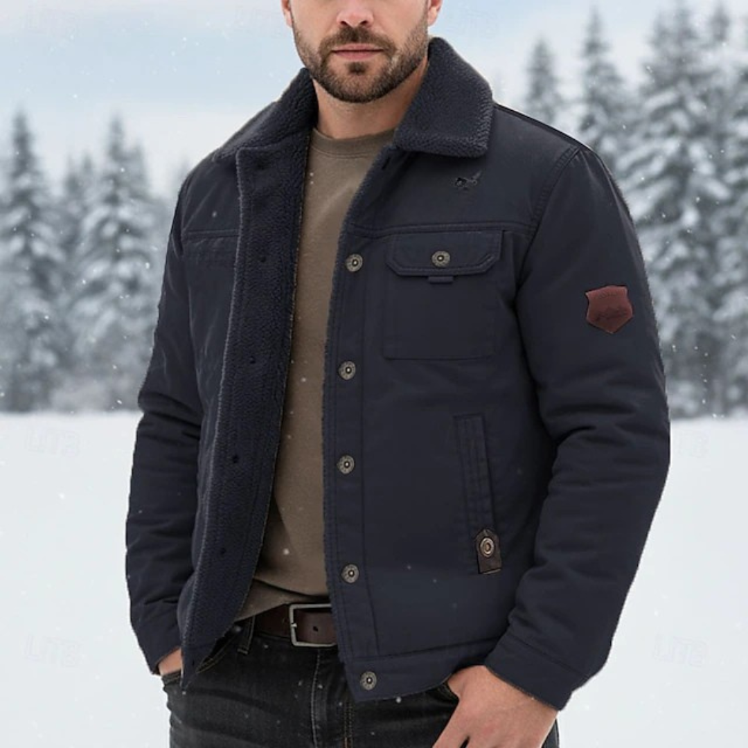 DUCHÊNE BORDEAUX™ | VESTE HIVERNALE HOMME