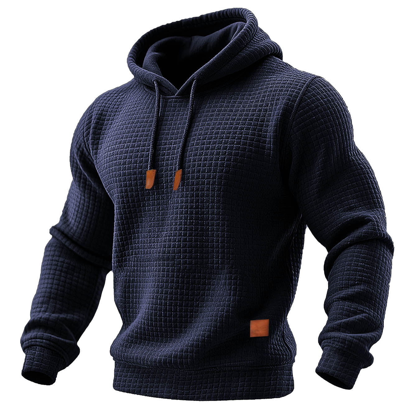 DUCHÊNE BORDEAUX™ | SWEAT HOMME PREMIUM EN MAILLE STRUCTURÉE